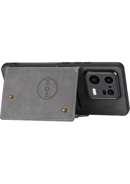 Cüzdan Kılıf Için Xiaomi 13 Pro Cüzdan Kılıf Kart Tutucu Darbeye Kickstand (Yurt Dışından) indirimleri