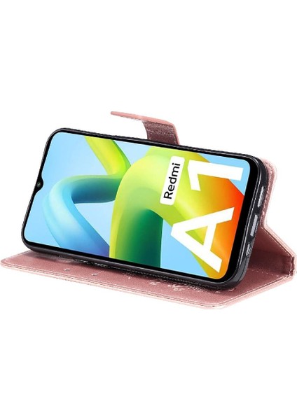 Xiaomi Redmi A1 Manyetik Kapak Flip Case Kickstand Pu Deri (Yurt Dışından) indirimleri