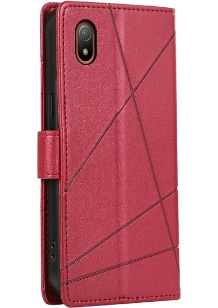 SZY Market Sony Xperia Ace Iii Şok Emici Üç Kart Yuvaları Için Flip Case (Yurt Dışından)