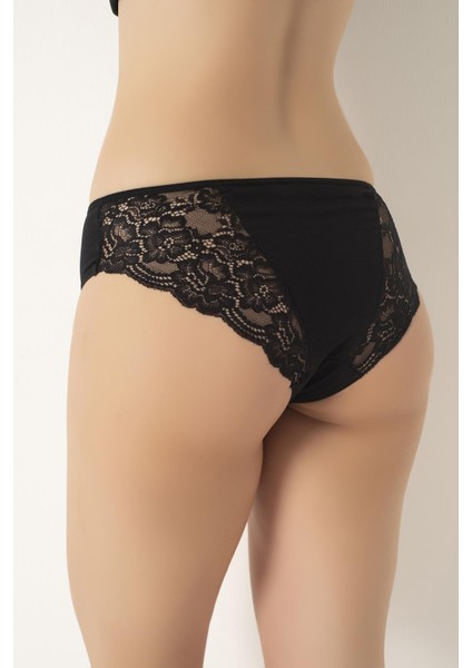 Kadın Dantelli 4'Lü Paket Karışık Renk Külot Asorti-1 C7T0N0O408 modelleri