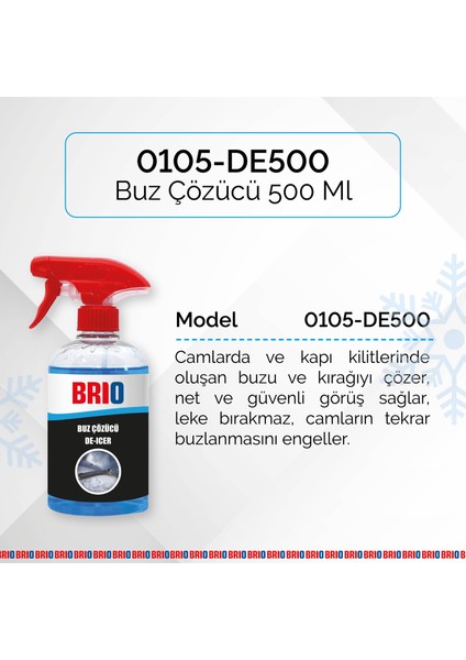 Buz Çözücü  500 Ml