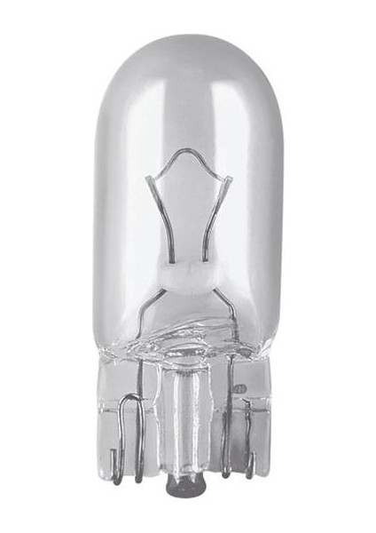 (Yeni Ürün!!!)Standart Ampul- Stop/sinyal/park/gösterge Ampulü; 12V/W5W (2825)(DUY W2,1x9,5d)Osram)