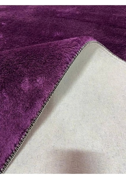 Frt Mor Dekoratif Peluş Puffy Kaymaz Taban Salon Mutfak Çocuk Odası Koridor Halısı modelleri