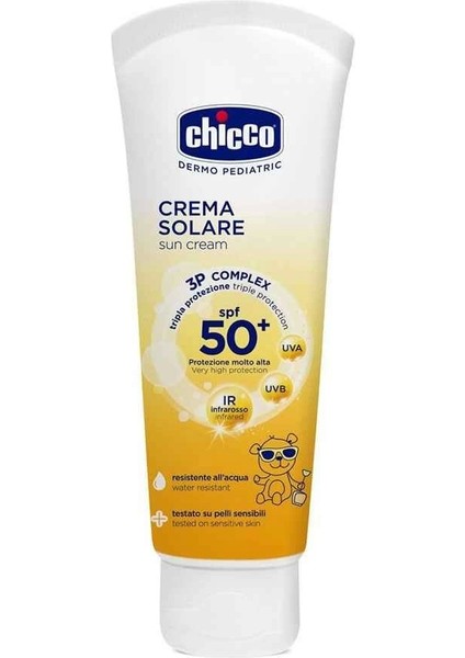 Chicco Güneş Kremi Spf 50+ 75 ml