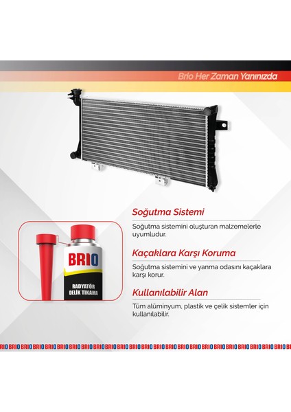 Radyatör Delik Tıkama 300 Ml