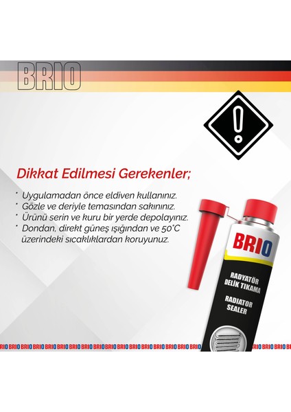 Radyatör Delik Tıkama 300 Ml