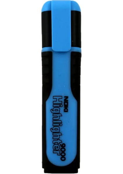 Fosforlu Kalem Mavi 9000M