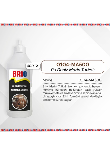 Pu Deniz Marin Tutkalı 500 Gr fiyatları