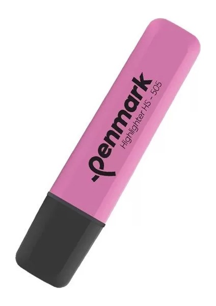 HS-505-04 Fosforlu Kalem Neon Pembe