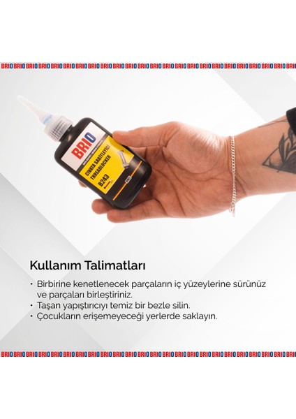 Civata Sabitleyici Orta Kuvvet 50 Ml modelleri