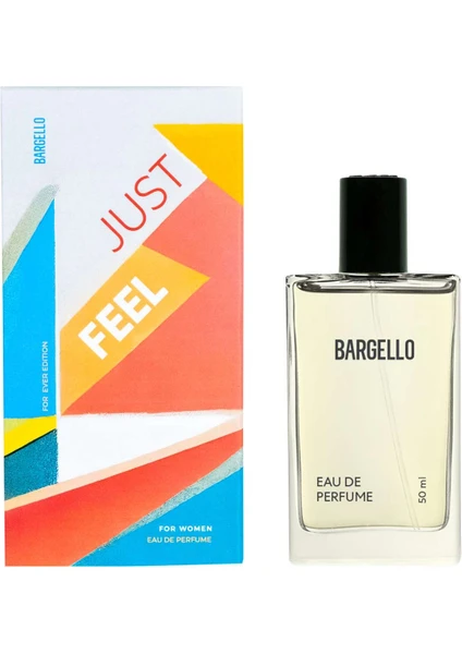 Just Feel Kadın Parfüm EDP 50 ml