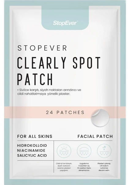 Stopever Clearly Spot Patch Sivilce Nokta Bandı