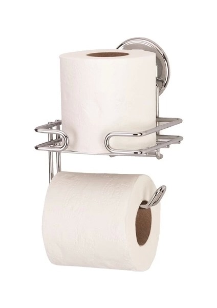 Hem Vakumlu Hem Vidalı Banyo Aksesuarı 2 Li Set Tuvalet Kağıtlığı+Kağıt Havlu Askısı fiyatları