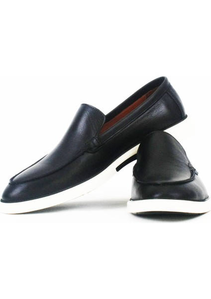 Deri Loafer modelleri