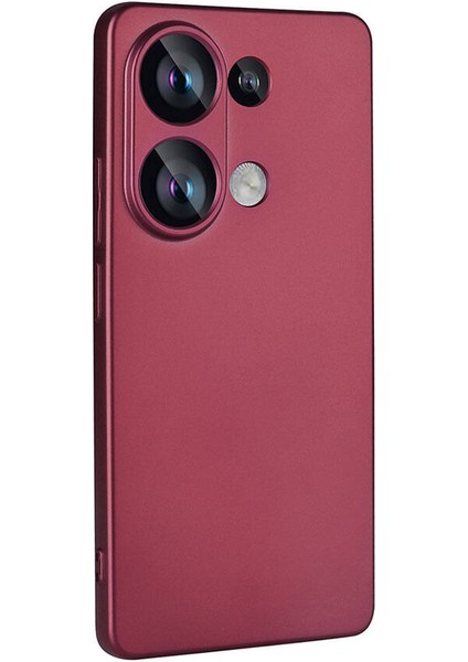 Xiaomi Redmi Note 13 4g Kılıf Yumuşak Dokulu Soft Esnek Ince Mat Renkli Lüks Premier Silikon Kapak