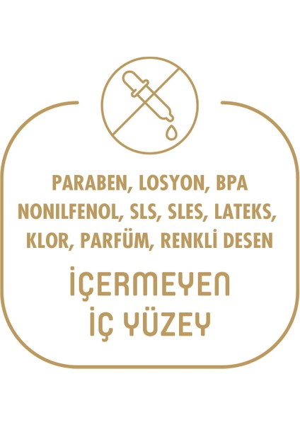 Organik Bebek Bezi Ekonomik Paket 6 Beden 60X2 120 Adet indirimleri
