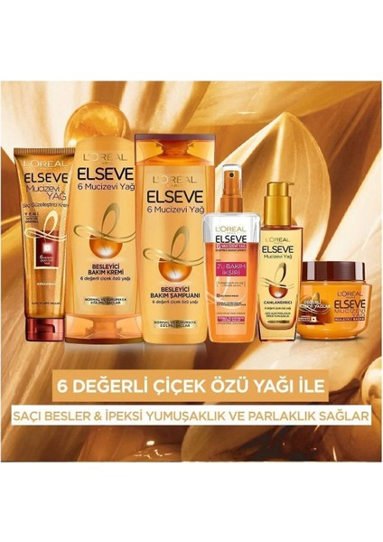 6 Al 5 Öde Elseve Mucizevi Yağ Besleyici Bakım Kremi Amla Yağı 360 ml ve Rosıe