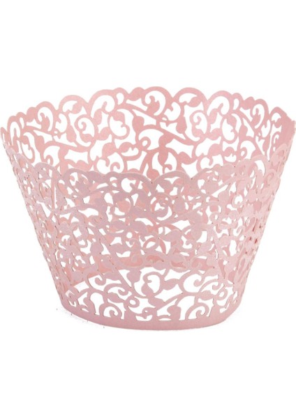 Hollow Vines Ğıt Sarma Cupcake Sarıcı Düğün Dekor 12 (Yurt Dışından)