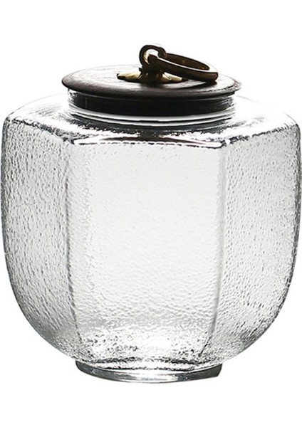 Cam Çay Kavanozu Ir Tokalı Ahşap Kapaklı Hediyelik (Yurt Dışından) fiyatları