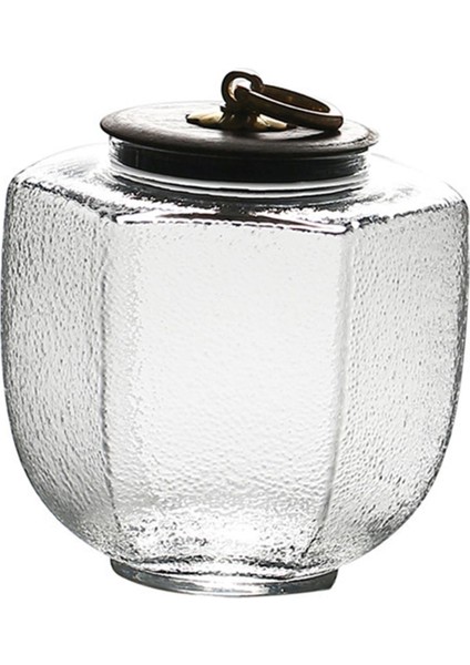 Cam Çay Kavanozu Ir Tokalı Ahşap Kapaklı Hediyelik (Yurt Dışından) modelleri