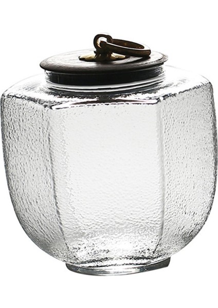 Cam Çay Kavanozu Ir Tokalı Ahşap Kapaklı Hediyelik (Yurt Dışından) indirimleri