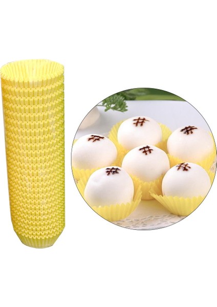 Düğün Için 600 Cupcake Kılıı Sarı (Yurt Dışından) fırsatları
