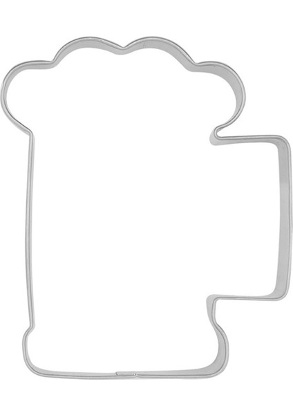 Pastacı Bisküvi Kek Şekli (Yurt Dışından)