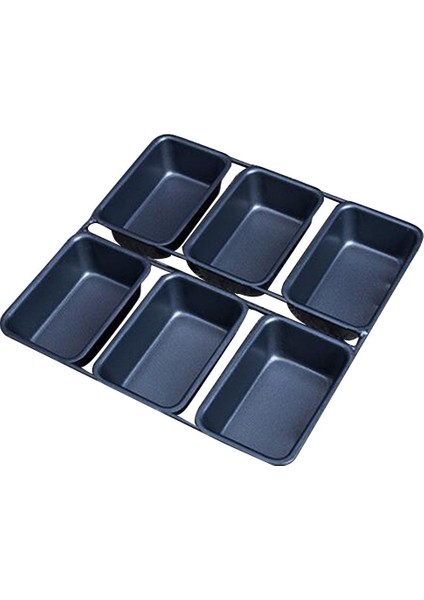 Küçük , , Muffin Için Profesyonel 6 Fincan Yapışğlantılı Tavalar, (Yurt Dışından)
