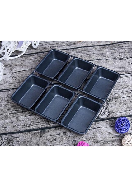 Küçük , , Muffin Için Profesyonel 6 Fincan Yapışğlantılı Tavalar, (Yurt Dışından)