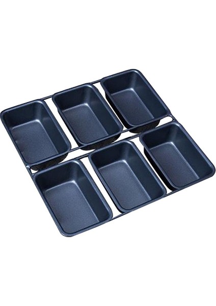 Küçük , , Muffin Için Profesyonel 6 Fincan Yapışğlantılı Tavalar, (Yurt Dışından)
