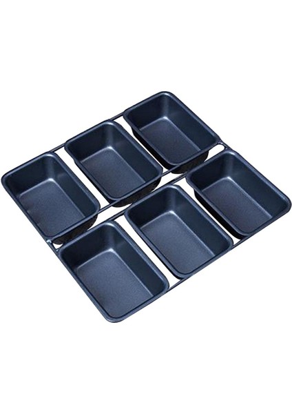 Küçük , , Muffin Için Profesyonel 6 Fincan Yapışğlantılı Tavalar, (Yurt Dışından)