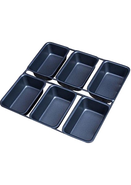 Küçük , , Muffin Için Profesyonel 6 Fincan Yapışğlantılı Tavalar, (Yurt Dışından)