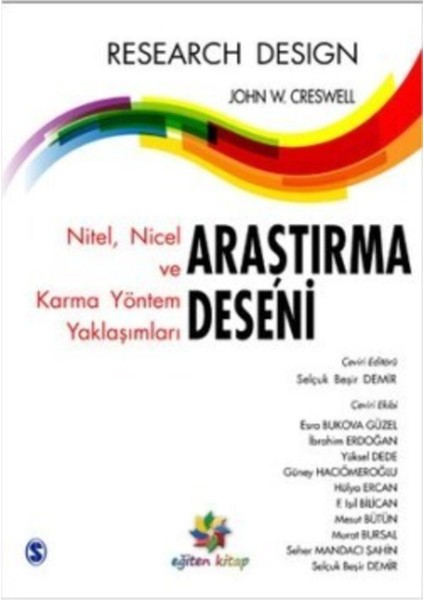 Eğitimde Nitel Araştırma Desenleri - Eğitimde Araştırma Yöntemleri - Araştırma Deseni modelleri