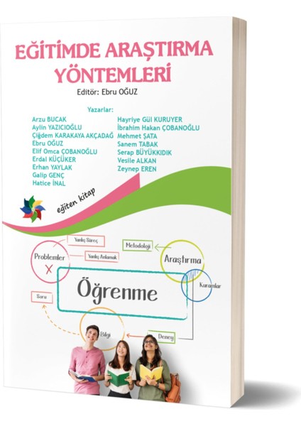 Eğitimde Nitel Araştırma Desenleri - Eğitimde Araştırma Yöntemleri - Araştırma Deseni fiyatları