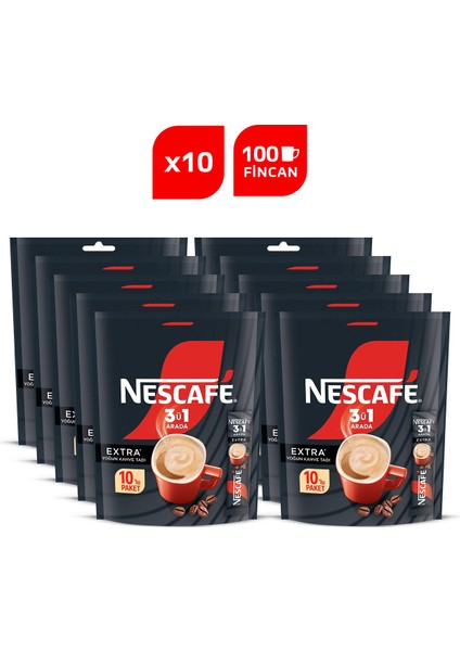 3ü1 Arada Extra 10(10X16.5gr) indirimleri