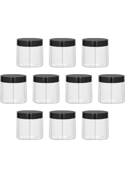 10 Balçık Geçirmez Boş Kavanoz Kozmetik Çekirdekleri Şek Çay 200 ml (Yurt Dışından) fiyatları