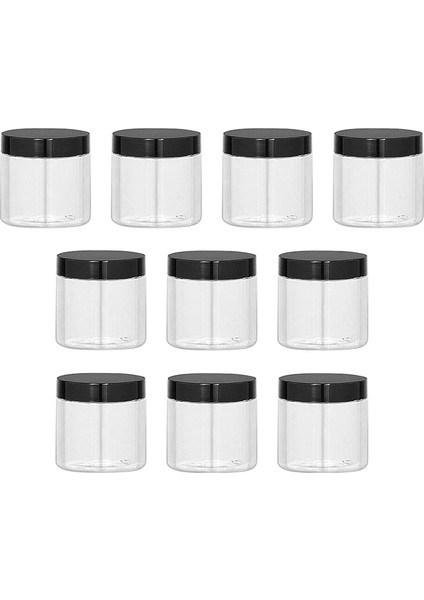 10 Balçık Geçirmez Boş Kavanoz Kozmetik Çekirdekleri Şek Çay 200 ml (Yurt Dışından) modelleri
