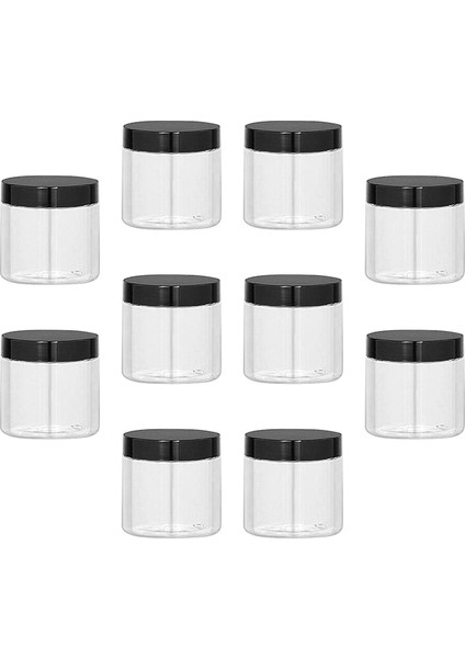 10 Balçık Geçirmez Boş Kavanoz Kozmetik Çekirdekleri Şek Çay 200 ml (Yurt Dışından) indirimleri