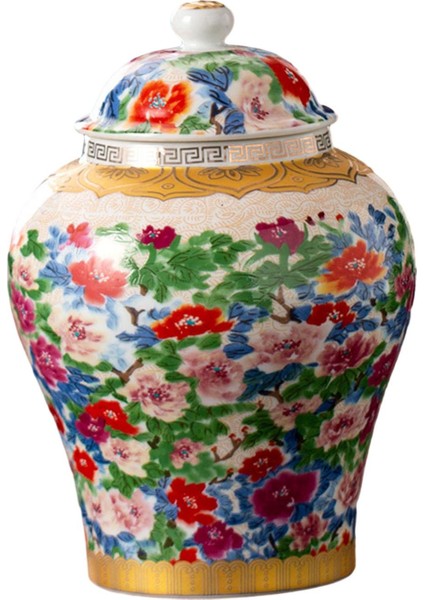 Çiçek Zencefil Tapınak Kavanoz I Dekoratif Dekorasyon Çok Çiçek (Yurt Dışından) fiyatları