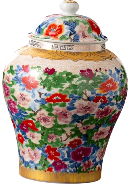 Çiçek Zencefil Tapınak Kavanoz I Dekoratif Dekorasyon Çok Çiçek (Yurt Dışından) modelleri