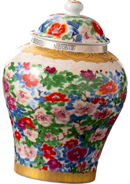 Çiçek Zencefil Tapınak Kavanoz I Dekoratif Dekorasyon Çok Çiçek (Yurt Dışından) indirimleri