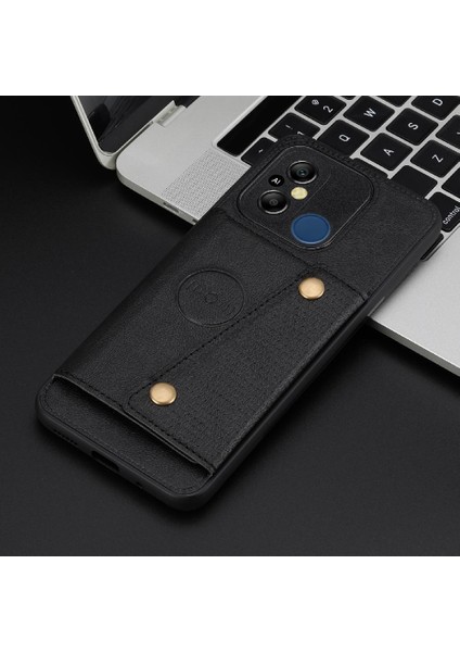 Cüzdan Kılıf Için Xiaomi Redmi 12C/11A 4g Kart Tutucu Kickstand Darbeye (Yurt Dışından) indirimleri