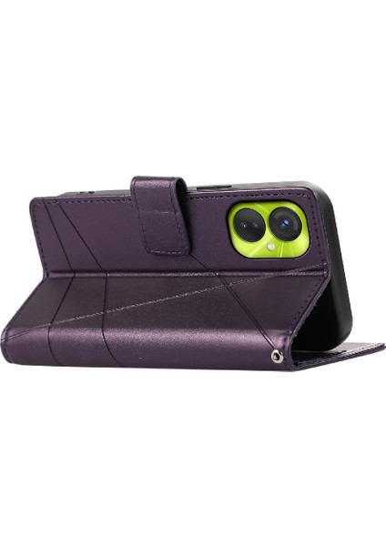 Tecno Spark 9 Pro Kickstand Üç Kart Yuvaları Için Flip Case Darbeye (Yurt Dışından) indirimleri