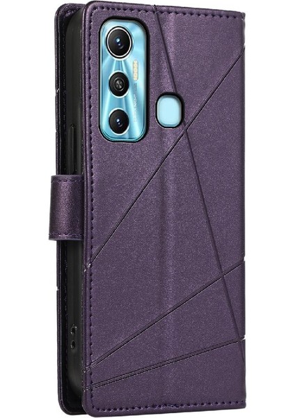 Infinix Sıcak 11 Şok Emici Üç Kart Yuvaları Için Flip Case Darbeye (Yurt Dışından)