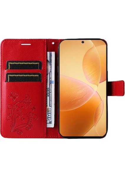 Xiaomi Poco X6 Pro 5g Için Flip Case Kart Yuvası Standı ile Kickstand Pu Çevirin (Yurt Dışından)