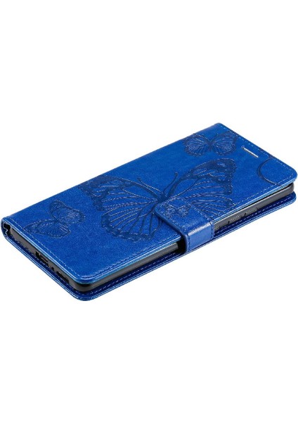 Xiaomi Mix 4 Flip Kickstand Darbeye Kapak Pu Deri ile Flip Case (Yurt Dışından)