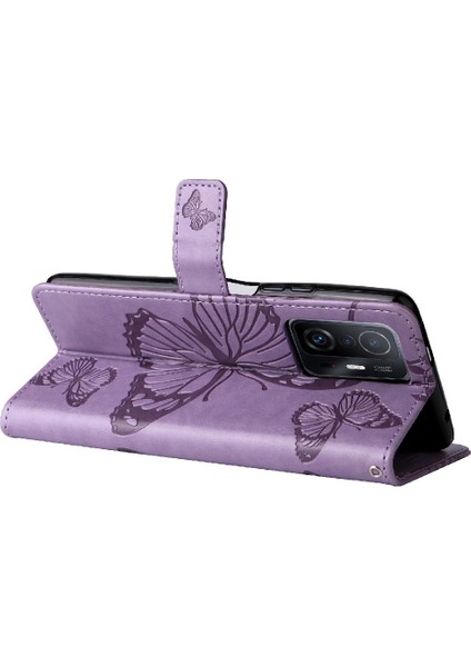 Xiaomi 11T/11T Pro Pu Deri Darbeye Kapak Manyetik Flip Case (Yurt Dışından) fırsatları