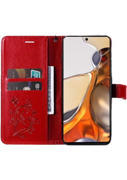 Xiaomi 11T/11T Pro Pu Deri Darbeye Kapak Manyetik Flip Case (Yurt Dışından) fırsatları