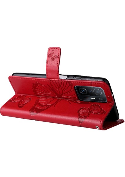 Xiaomi 11T/11T Pro Pu Deri Darbeye Kapak Manyetik Flip Case (Yurt Dışından) indirimleri