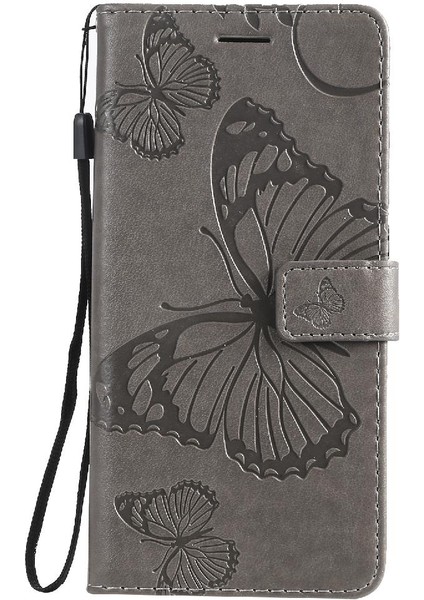Xiaomi Redmi Için Flip Case Card/card Pro Kart Yuvası Standı ile Pu Deri (Yurt Dışından)